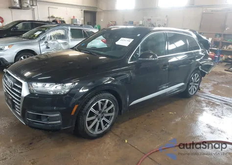 2019 Audi Q7 55 Premium/55 Se Premium from USA, damaged, VIN WA1LAAF77KD048850